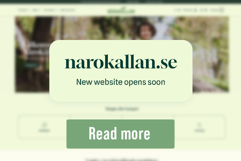 narokallan.se - new website opens soon. Click here to read more.